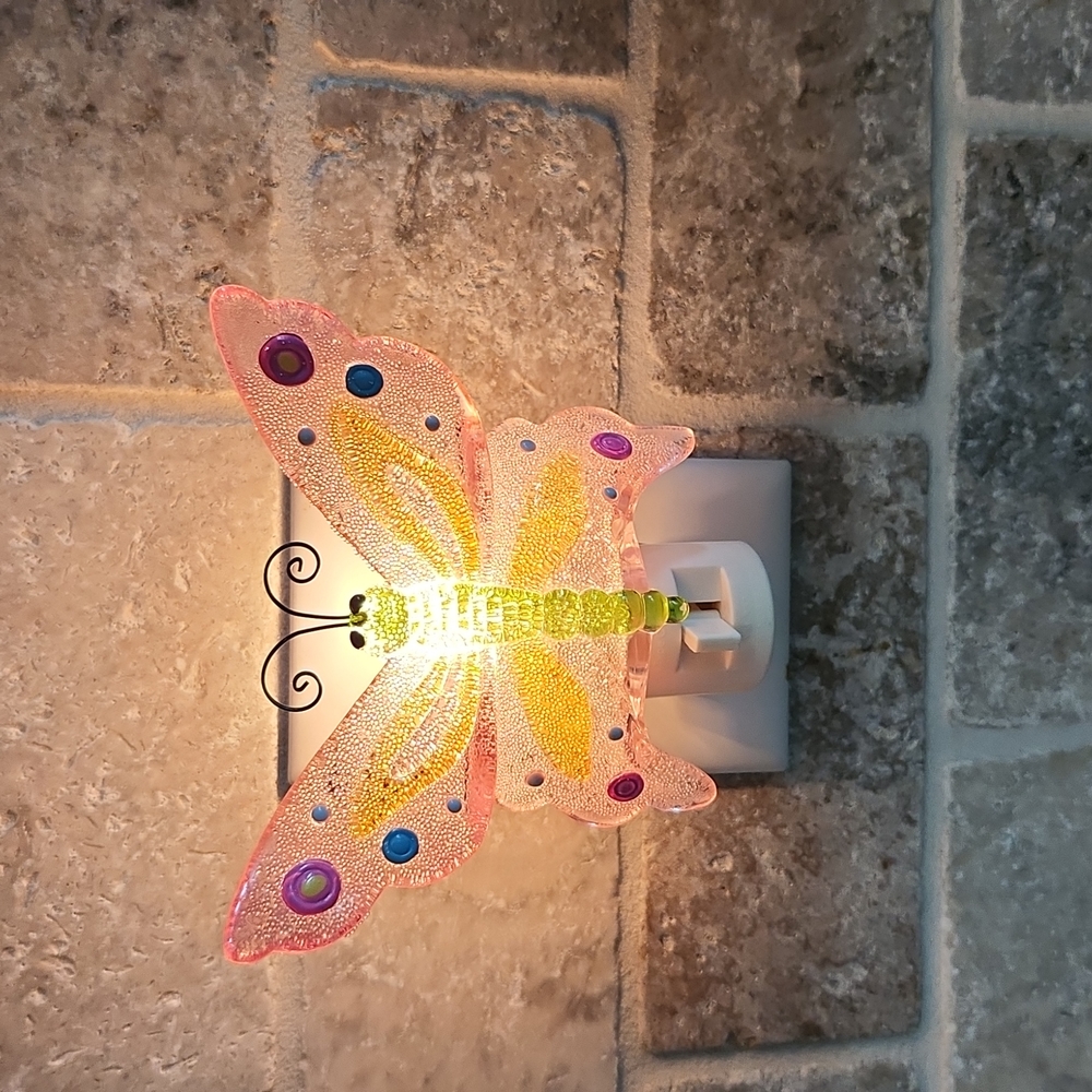 Butterfly night lighy